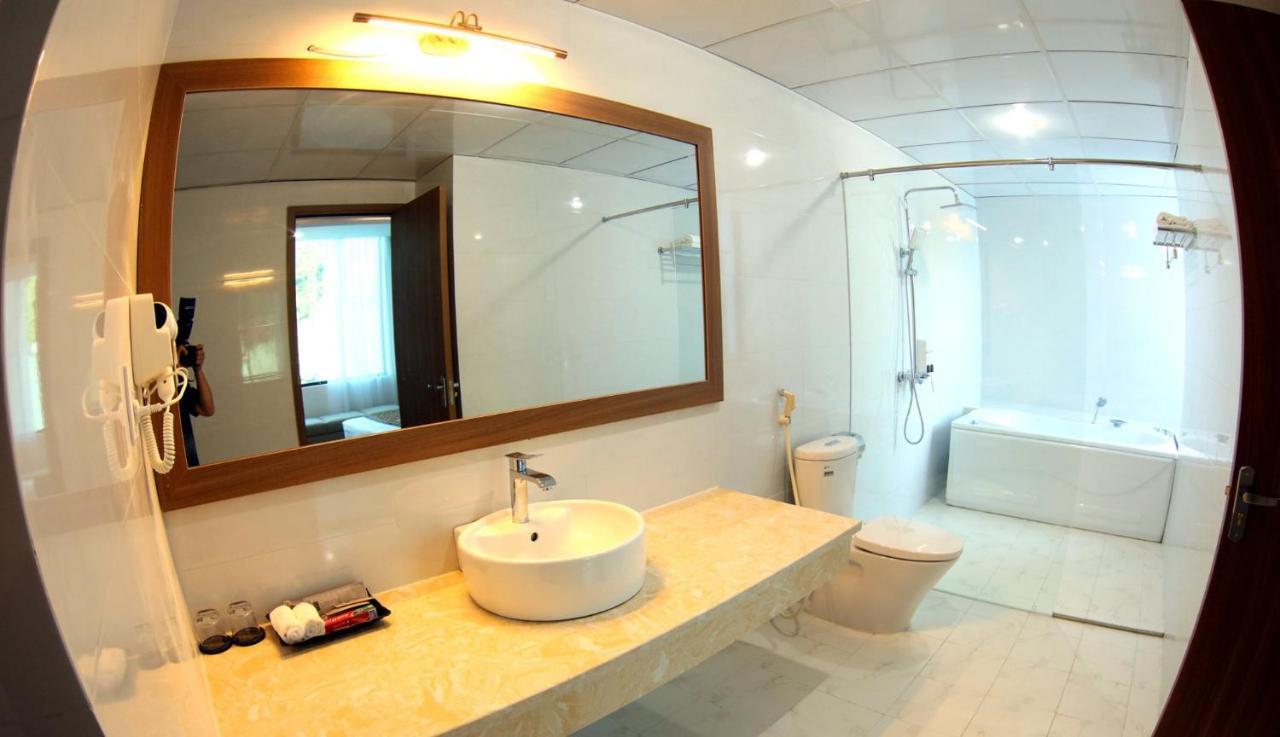 Khach San Hoa Ban Trang Hotel Son La Luaran gambar