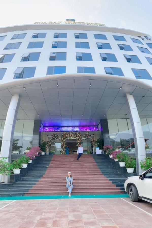 Khach San Hoa Ban Trang Hotel Son La Luaran gambar