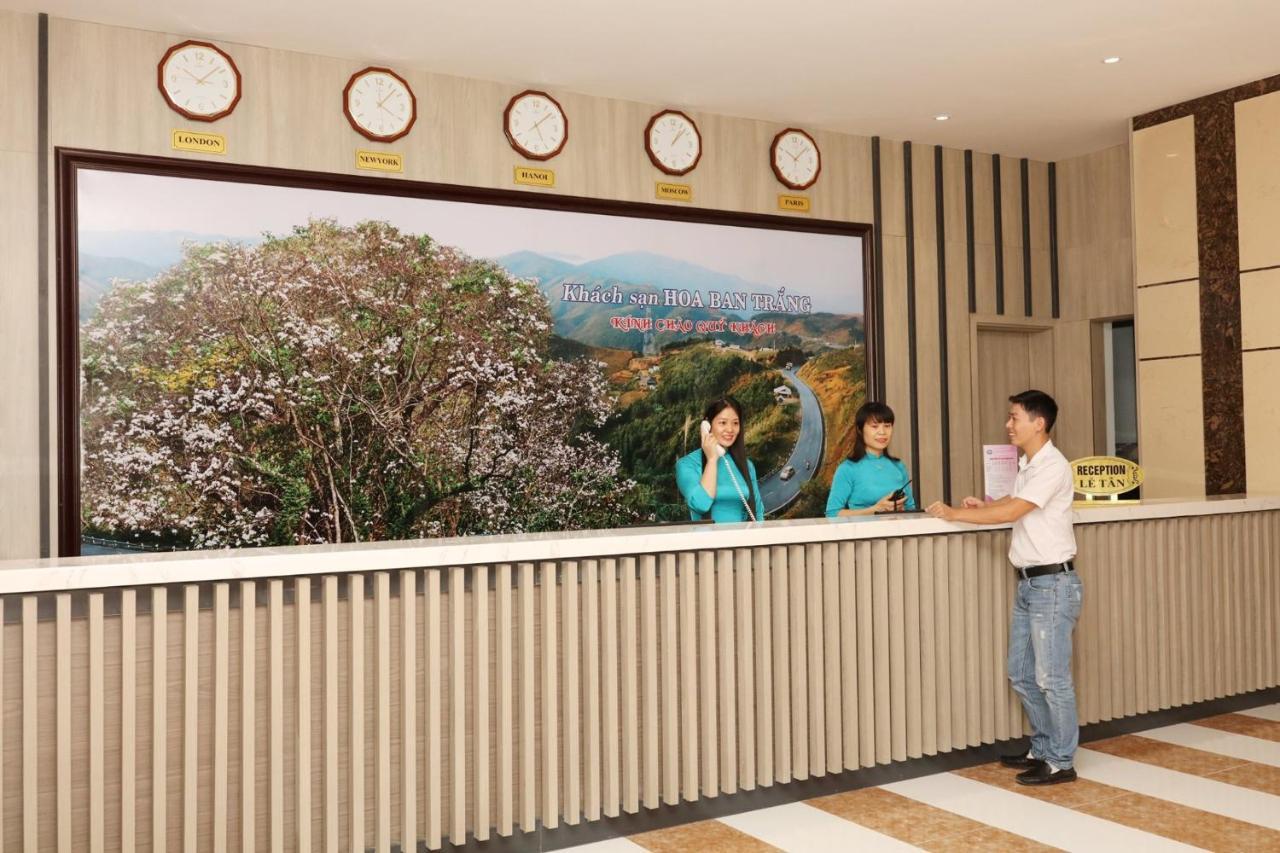 Khach San Hoa Ban Trang Hotel Son La Luaran gambar