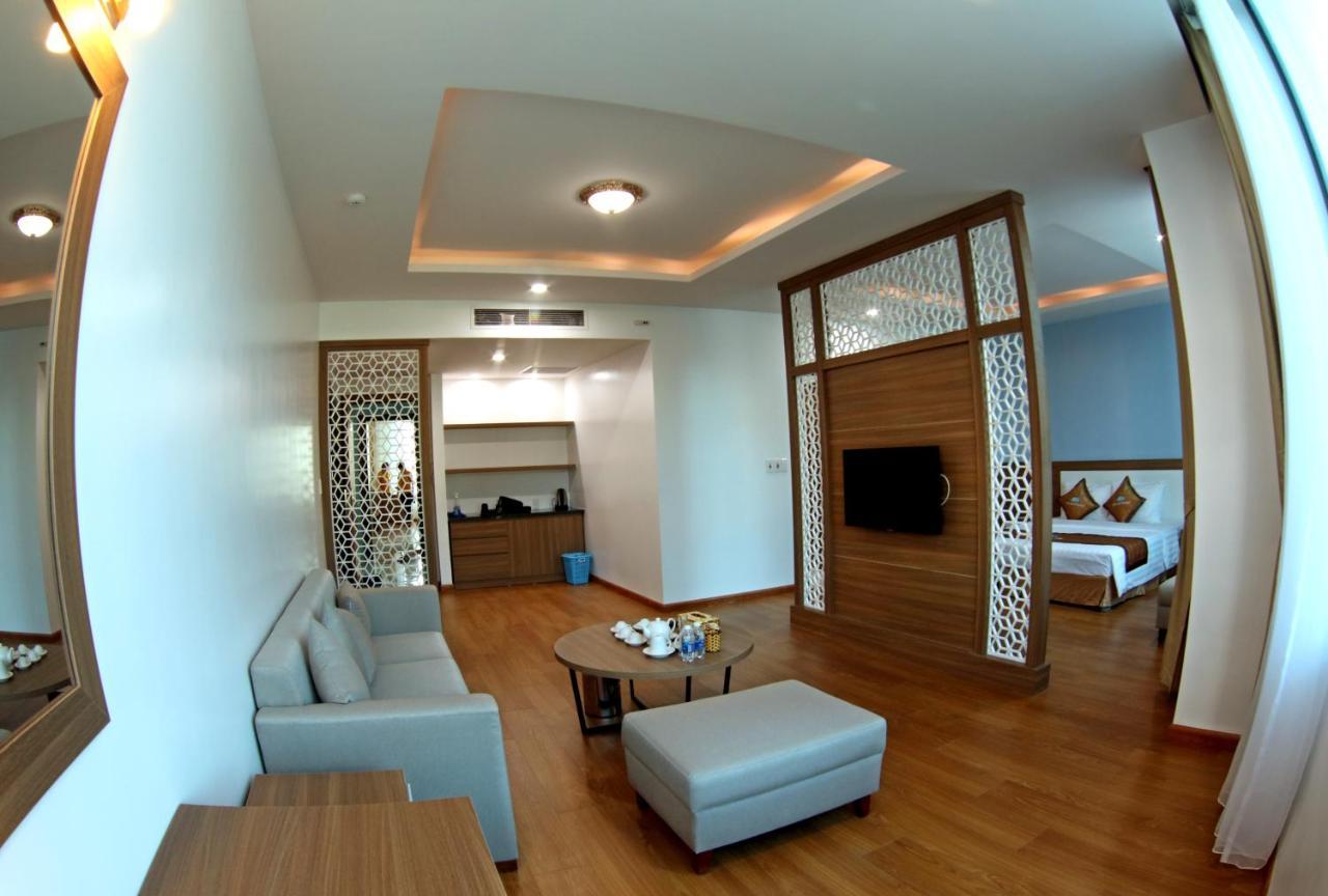 Khach San Hoa Ban Trang Hotel Son La Luaran gambar