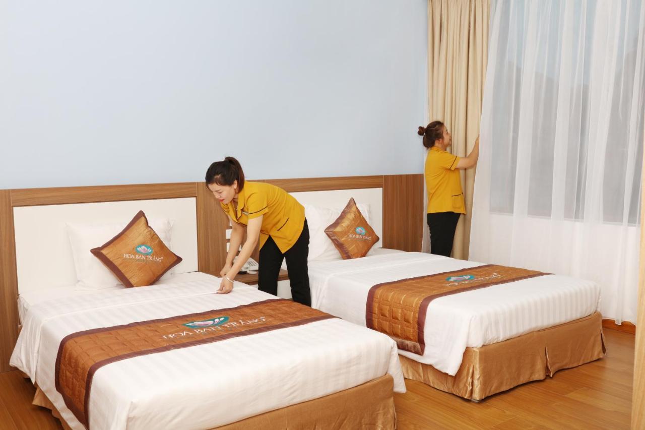 Khach San Hoa Ban Trang Hotel Son La Luaran gambar