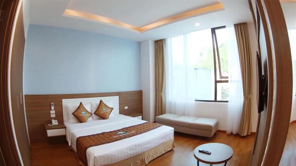 Khach San Hoa Ban Trang Hotel Son La Luaran gambar
