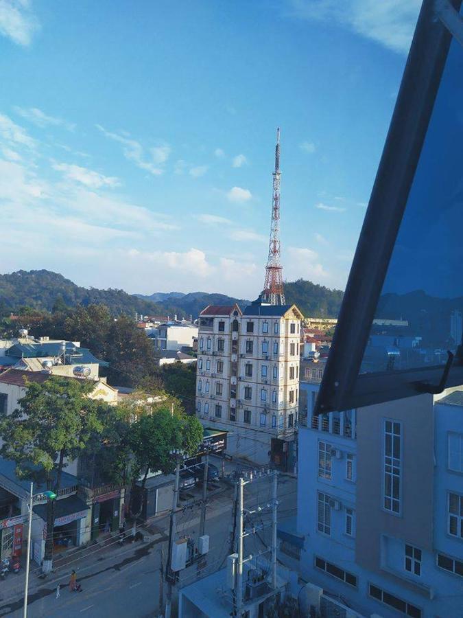 Khach San Hoa Ban Trang Hotel Son La Luaran gambar