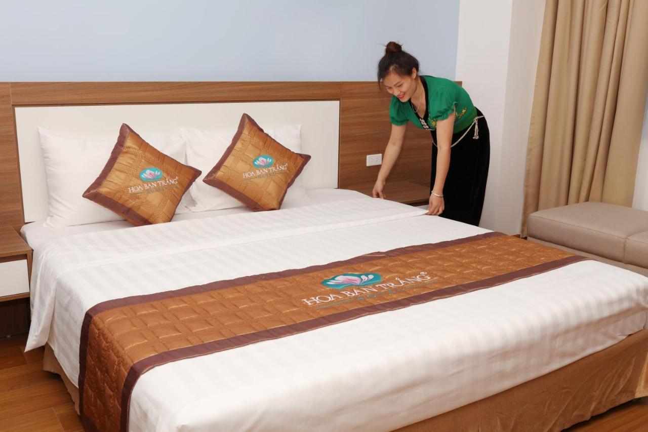 Khach San Hoa Ban Trang Hotel Son La Luaran gambar
