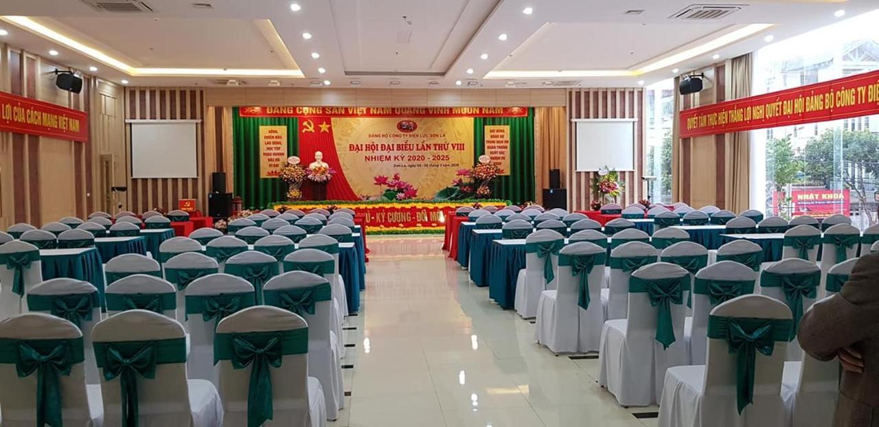 Khach San Hoa Ban Trang Hotel Son La Luaran gambar