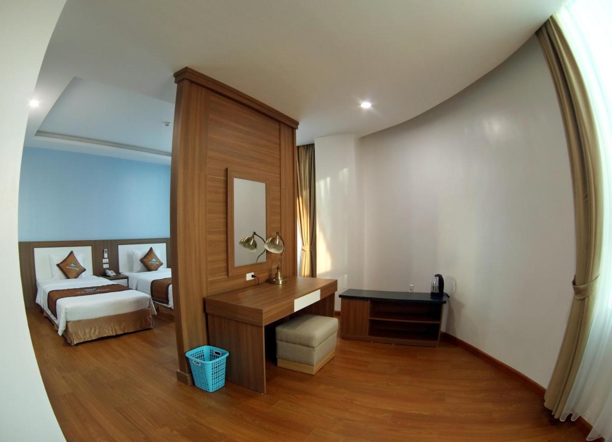 Khach San Hoa Ban Trang Hotel Son La Luaran gambar