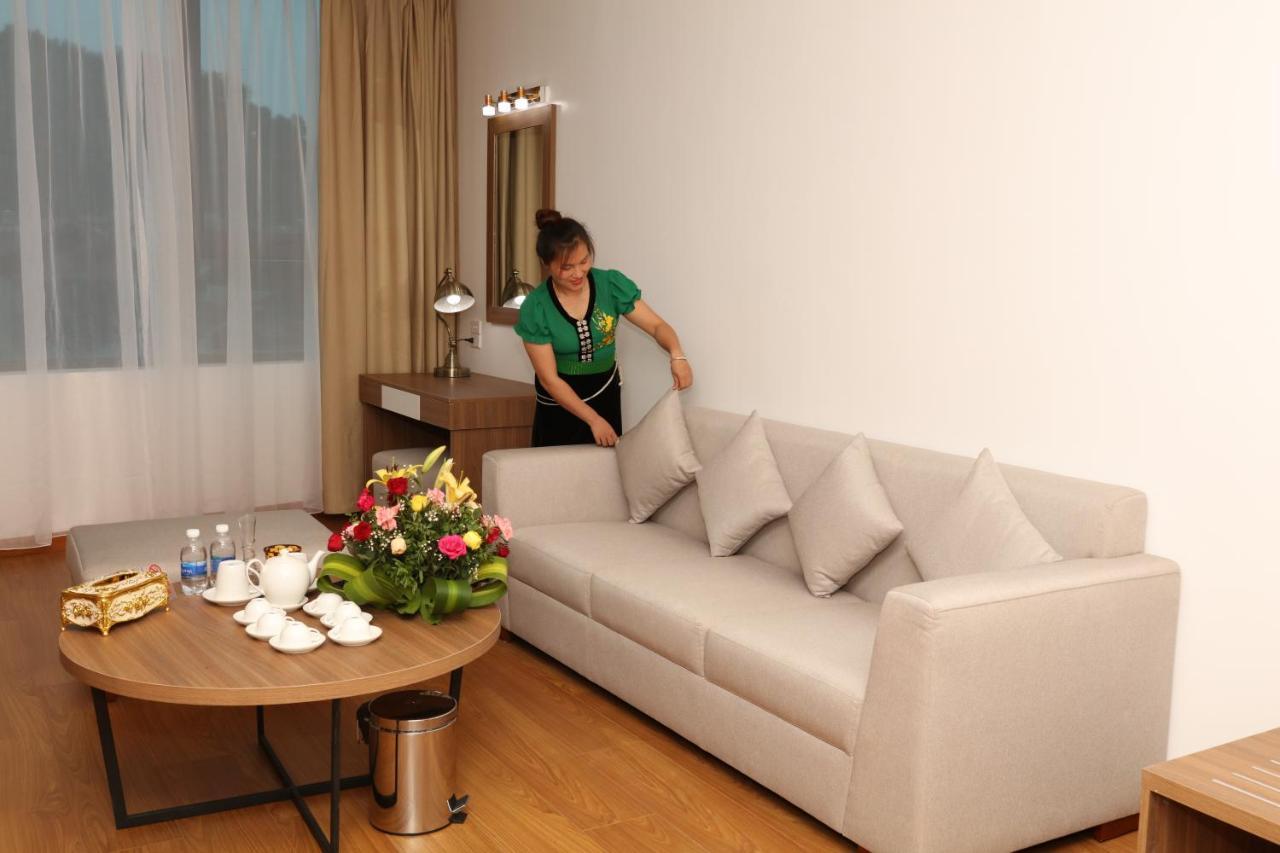 Khach San Hoa Ban Trang Hotel Son La Luaran gambar